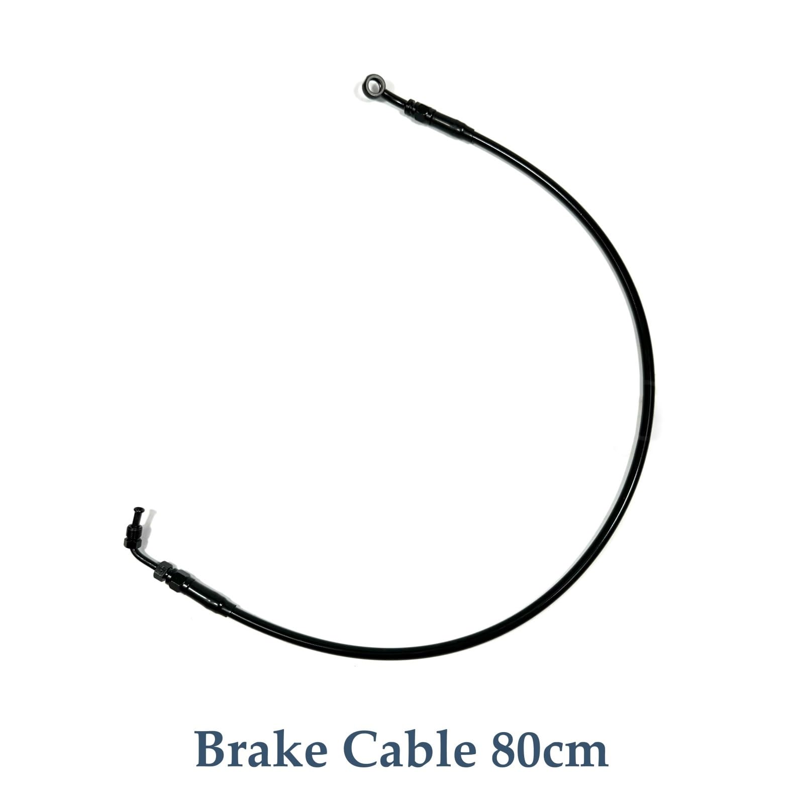 Linki napędowe do motocykli Do Softail Slim 2018. Przewód hamulcowy hydrauliczny, zestaw adapterów ABS 70-85 cm motocykla.(Brake Cable 85cm)