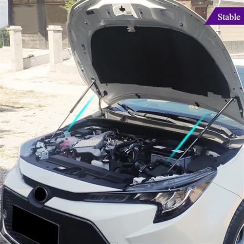 Poteaux de support de capot pour Corolla 2019-2023 en acier
