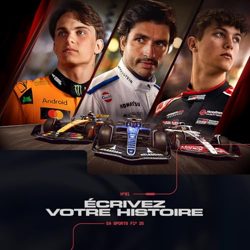 Jeu F1 25 Édition Standard PC code EA App à télécharger pour simulation de course