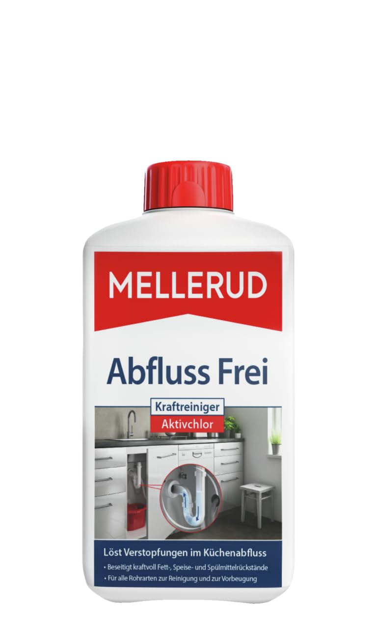 MELLERUD Abflussreiniger Aktivchlor 1 L