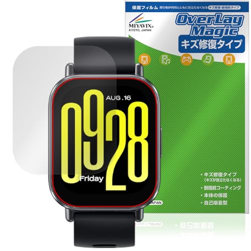 �~���r�b�N�X Xiaomi Redmi Watch 5 Active �Ή� �ی� �t�B���� ���C�� �h�w�� �h�C�A ���{��