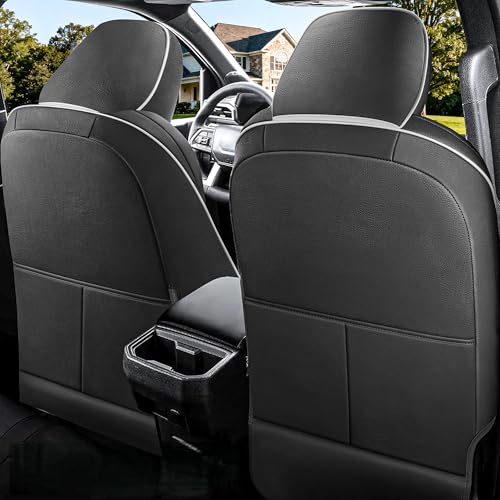 MeeKooMay Leather Seat Cover for Tacoma 2026 2025 2024 Custom Fit Gen 4th by MeeKooMay - Used condition - Image 2