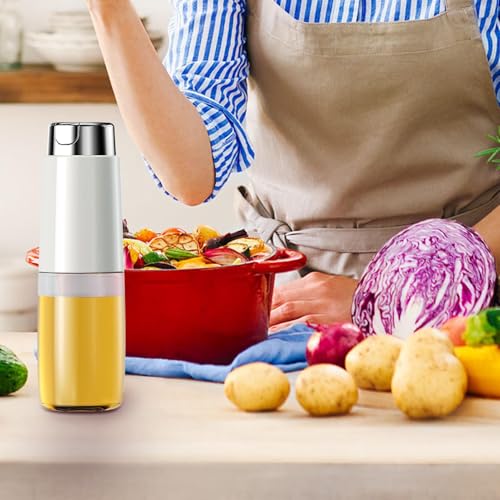 Botella dispensadora de aceite con tapón vertedor automático 4