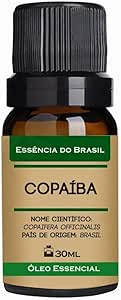 Óleo Essencial Copaíba 30ml - Puro E Natural