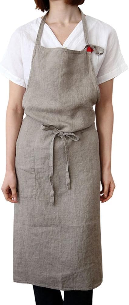 正藍染ヘンプコットン あいとわエプロン 正藍染ヘンプコットン あ