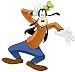 11 Inch GOOFY Mickey Minnie Mouse Clubhouse Removable Wall Decal Sticker Art Disney Home Decor 9 1/2 inches wide by 11 inches tall