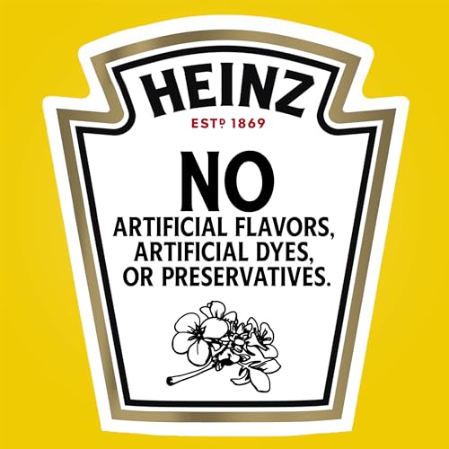 Heinz Mild Mustard Single Serve Packet (0.2 oz Packets, Pack of 200)