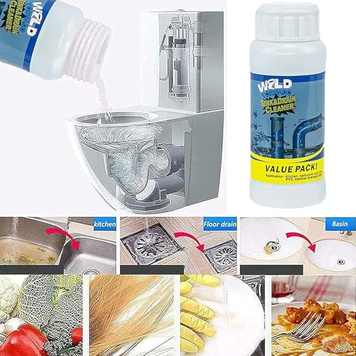 Deep-Clean Sink & Drain Solution 2pc miniatura 7