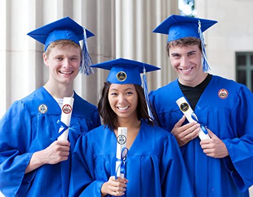 D24Time 36Pcs Graduation Gifts Label Stickers 2023 Congrats Grad Party Favor Labels 1.5" Congratulations Graduation Labels Graduation Envelope Seals For College High School Celebration Supplies #TOP3