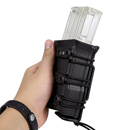Tactical 7.62 Magazine Pouch Carrier Modular Rifle Military Fast Mag ...