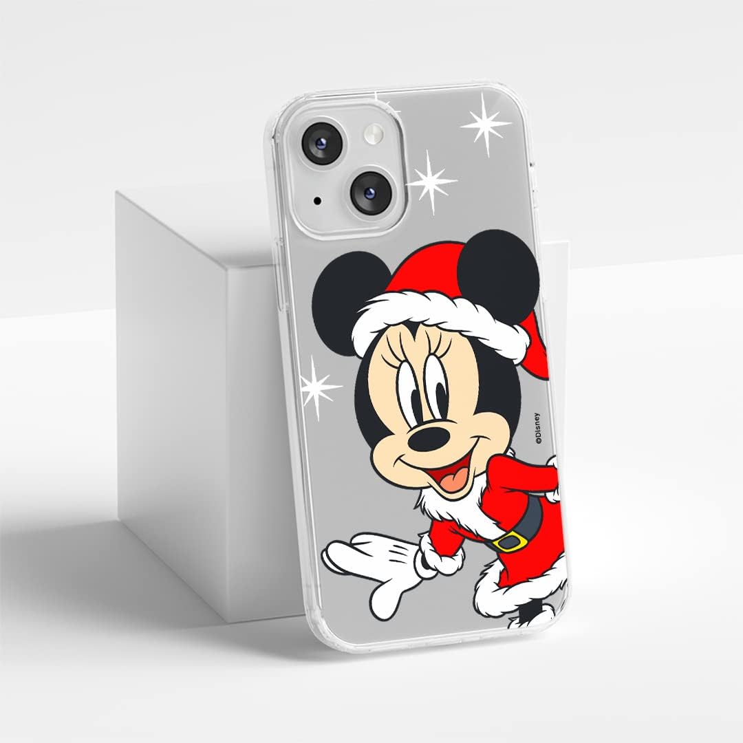 ERT GROUP Mobile Phone case for Xiaomi REDMI Note 9 PRO/ 9S Original and Officially Licensed Disney Pattern Minnie 062 optimally adapted to The Shape of The Mobile Phone, Partially Transparent