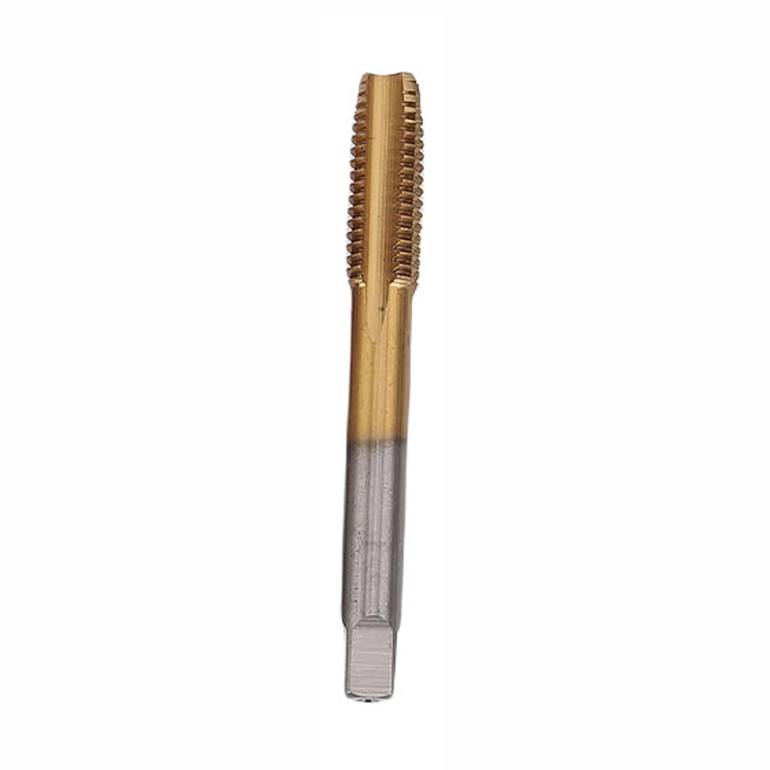 BAFOVY 9PCS Tap and Drill Bit Set, M2-1/16-1/2 Inch Thread Repair Kit with M2 Alloy Steel Ti Plated Coating Wrench for Metal Aluminum Stainless Steel Drilling