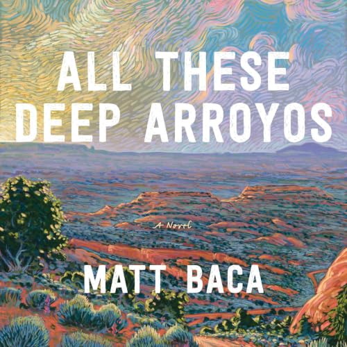 『All These Deep Arroyos』のカバーアート
