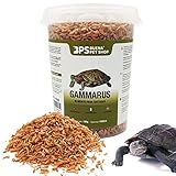 Nuevo y sabroso natural para tortugas. Ideal como complemento alimenticio en la dieta y para evitar el aburrimiento que produce el pienso completo.