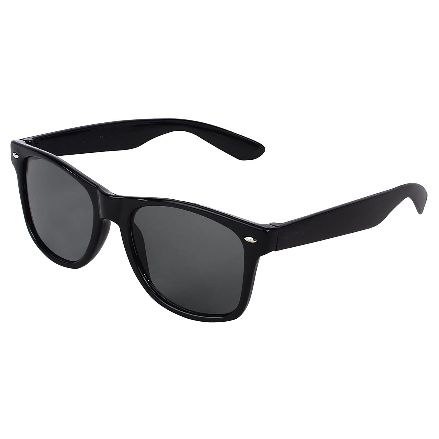 Bodytech classic Design Full Rim UV Protection Flat Lens Sunglasses | Men & Women-image-4