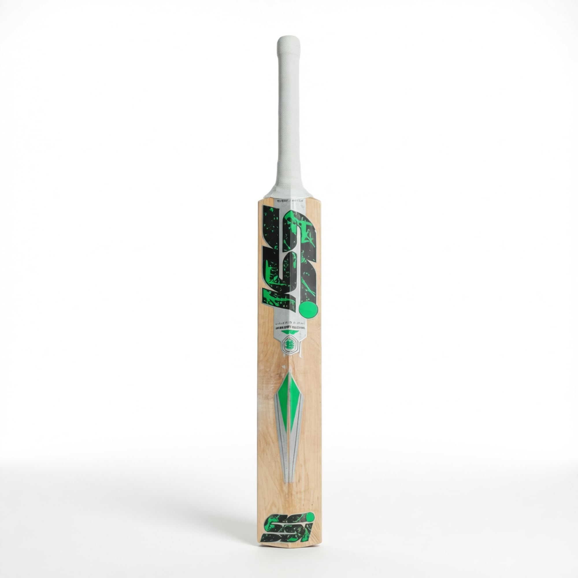 SSI Boundary Cricket Bat | Kashmir Willow Tennis Ball Bat | Full Size Lightweight Wooden Bat | Thick Edges Power Hitting | Natural Finish-image-38