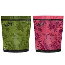 Roots Organics Terp Tea Fertilizer Set - Grow and Bloom Combo 9 Pound Set