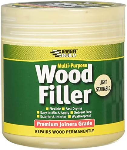 Everbuild Multi-Purpose Wood Filler, Dark Oak, 250 ml