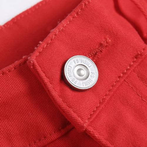 Jeans pour garçons avec denim extensible et coupe confort printemps