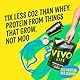 Vivo life Perform Veganes Proteinpulver - Gesalzenes Maca Karamell, Pflanzlich, 7 Portionen, mit Hymalayasalz von Punjab Pakistan, Erbsen & Hanf Mischung mit BCAA, 266g