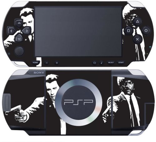Wrappz 3M Vinyl Cover: Pulp Fiction - for PSP Slim & Lite (PSP)