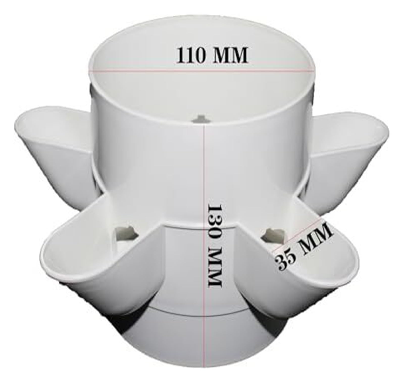 Sistema de cultivo hidropónico para interiores, Torre de jardín vertical con bomba, hierbas y verduras, kit macetero sin suelo que ahorra espacio for el balcón del hogar((25 holes))