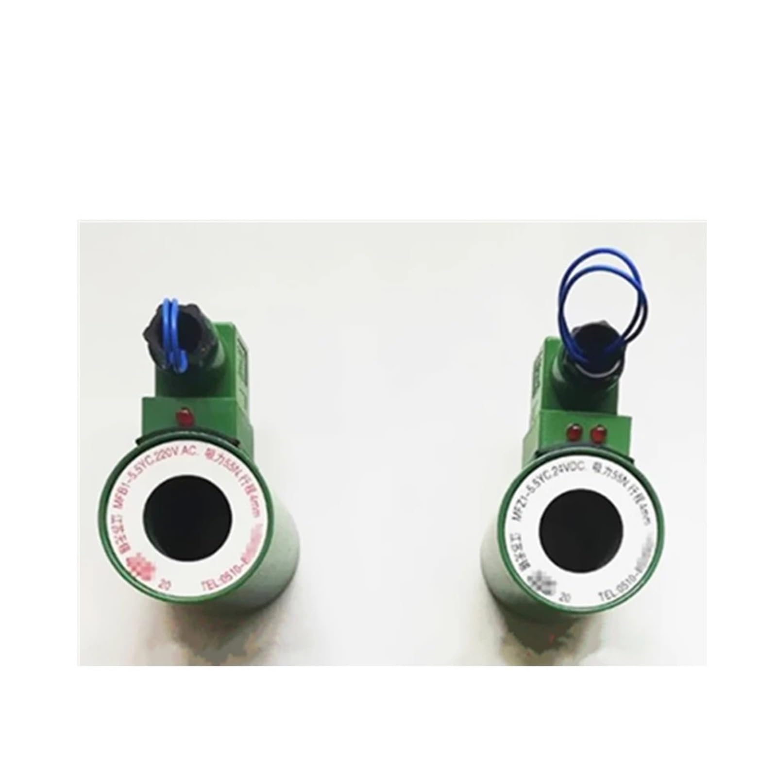 QEFHSVVZE 1pcs Solenoid Valve Coil Electromagnet MFB1 MFZ1 MFB1-2.5YC MFZ1-2.5YC MFB1-3YC MFZ1-3YC MFB1-4YC MFZ1-4YC MFB1-5.5YC MFZ1-5.5YC -7YC(Mfb1-7yc Ac220v,Electromagnet)