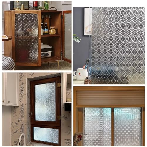 Película Decorativa para Ventana Privacidad 17.72" x157.48" miniatura 6