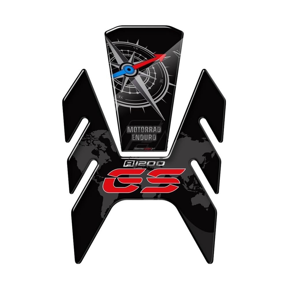 Protecteur de réservoir pour R1200GS 2013-2018, protection moto noire durable