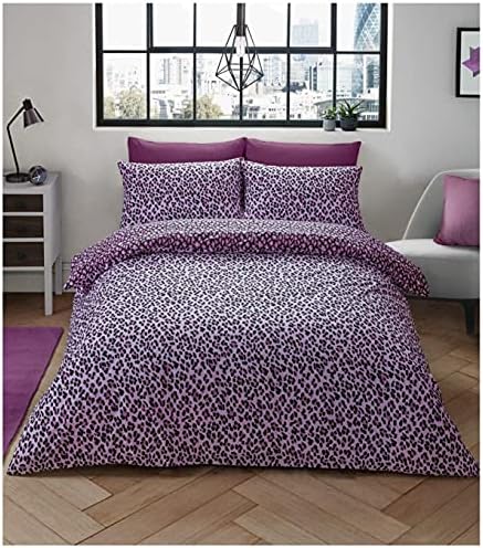 GC GAVENO CAVAILIA Luxurious Striped Duvet Covers, Cream Bedding King Size, Vertical Rectangle Lines Printed Quilt Cover Sets