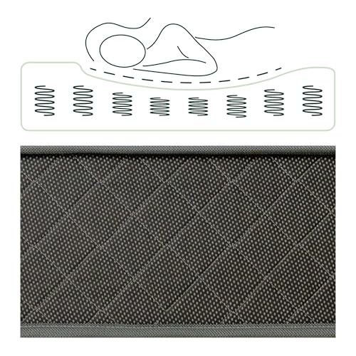 Image of Zinus 8 in Double Foam Spring Hybrid Mattress, Affordable Mattress, CertiPUR-US Certified Foam with Pressure Relief, Full Size