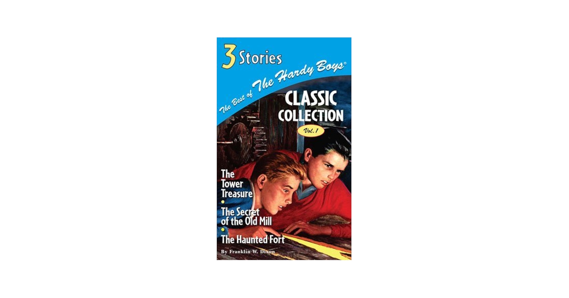 The Best of the Hardy Boys Classic Collection Vol 1: Dixon