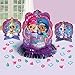 Amscan 281653 Shimmer and Shineâ„¢ Birthday, Table Decorating Kit, 23 Ct.
