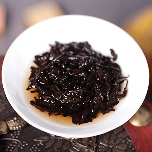 Shouyi Xuan Yunnan Pu'er Tea Small Bricks Pu'er Tea Tuocha 2003 Pu'er Cooked Brick Cask Barrel Pu'er 750G #TOP5