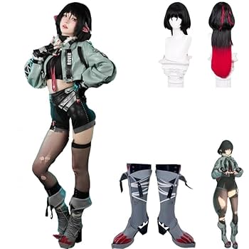 【即納フルセット】ゼンレスゾーンゼロ シーザー コスプレ衣装+ウィッグ ゼンゼロ ゼンゼロ シーザー コスプレ 衣装 ウィッグ 付き フルセット