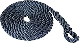 8mm 1.5m Guardabarros Savage Island Pack 4 Cuerdas Grosor 8mm Longitud 1.5m para Atar Barcos y Yates