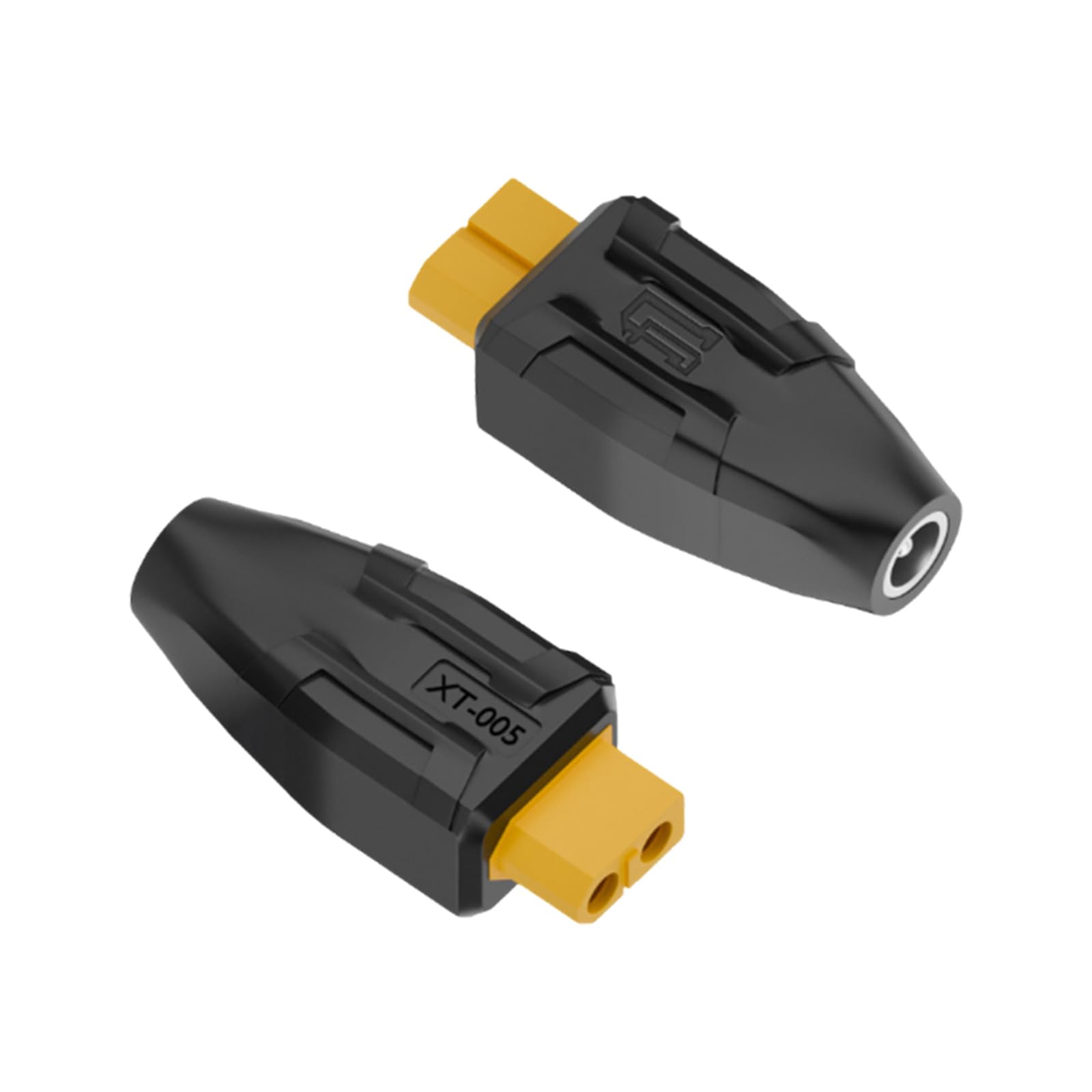 PureSphere 2 Pack XT60 Female to DC5521 Female Adapter 5.5x2.1mm No Cable