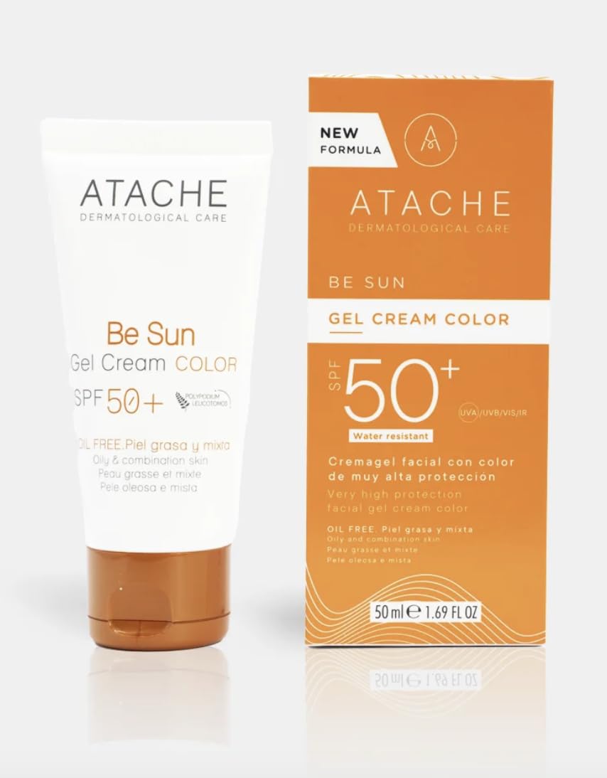 ATACHE Be Sun Gel-Cream Color SPF 50+ 50ml