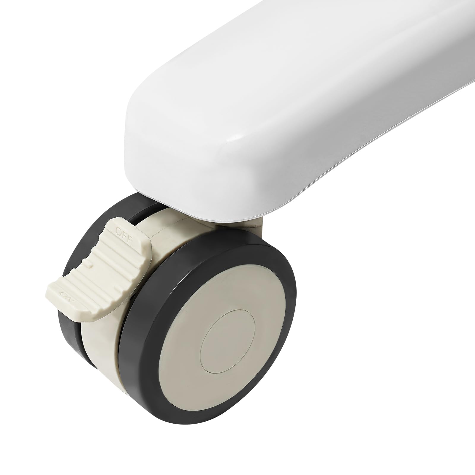 Carrello per salone di bellezza mobile, supporto per strumenti di bellezza a 3 livelli, ABS robusto, capacità 50 kg, ruote universali bloccabili, ideale per saloni e spa