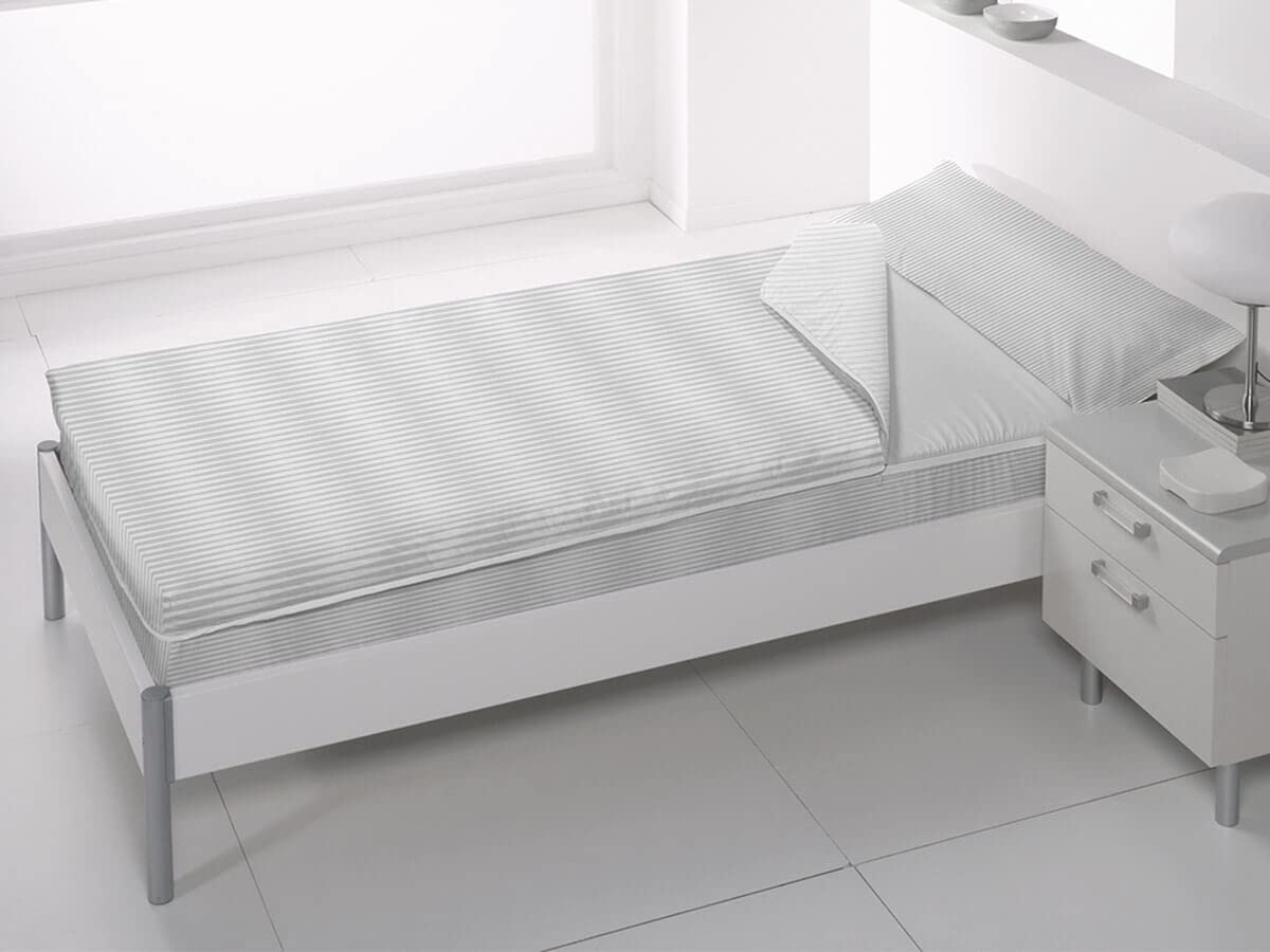 Saco Nórdico Juvenil Summer Rayas de Manterol. Cama de 90