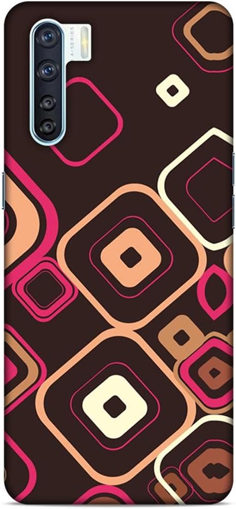 Keviv 3D Printed Designer Mobile Back case Cover for Oppo F15 (DesignNo.12690
