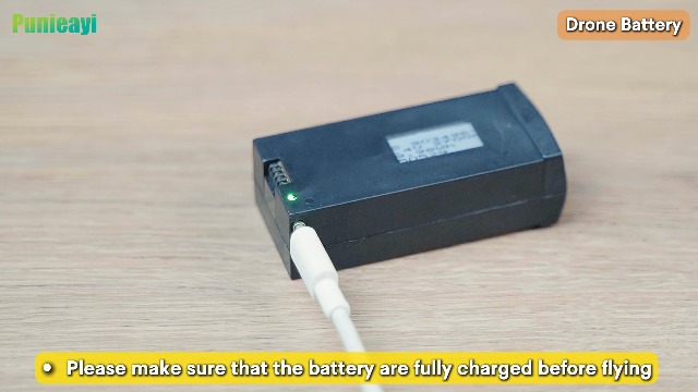 Amazon.com: Punieayi ZY80 PRO GPS Drone Battery 7.4V 2700mAh/19.98