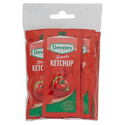 Develey Tomato Ketchup - 6 x 15 ml