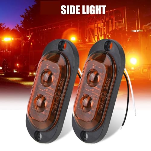 Feu stop arrière 2 LED feux de position de remorque