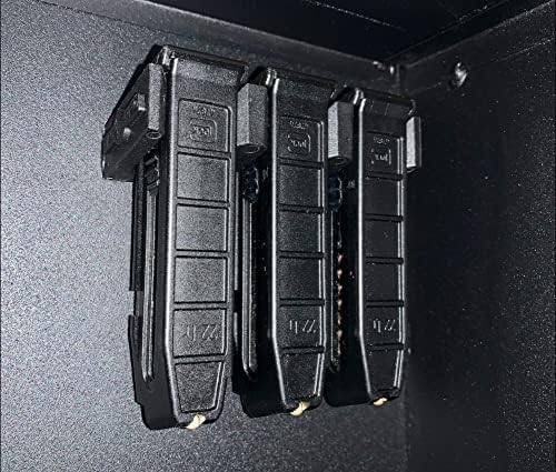 Tactical Pro Sports Glock 17 19 26 31 32 33 34 Magazine Mount | Pistol Mag Wall Display Storage Organization System | Unique Low Profile Design | Gun Safe Wall Garage |
