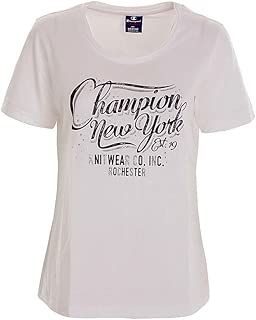 magliette champion donna bianche