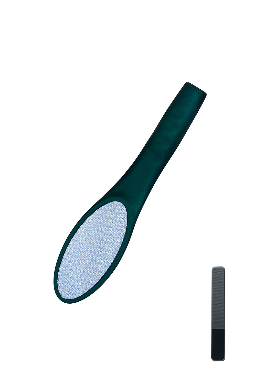 Blink Planet Dead Skin Nano Glass Foot File，Callus Remover for Feet,Pedicure Tools to Remove Wet and Dry Feet,Safe & Portable Olive