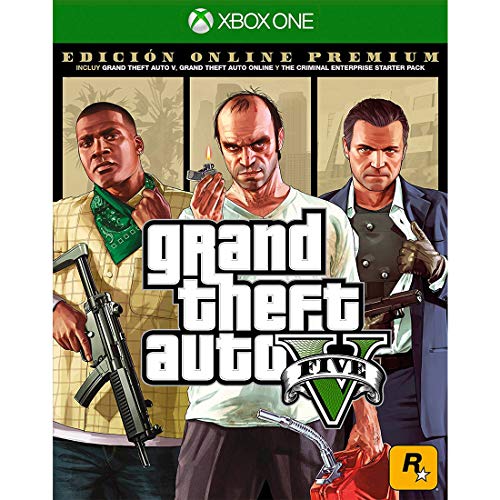 GTA V Online Premium Xbox One edition complete incluant le pack de biens criminels