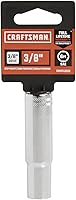 Vista 2 de CRAFTSMAN Deep Socket, SAE, 3/8-Inch Drive, 3/8-Inch, 6-Point (CMMT43333)