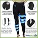 Terramed Advanced Graduated Compression Leggings Women - 20-30 mmHg Footless Microfiber Leggings Tights (Black, X-Large)